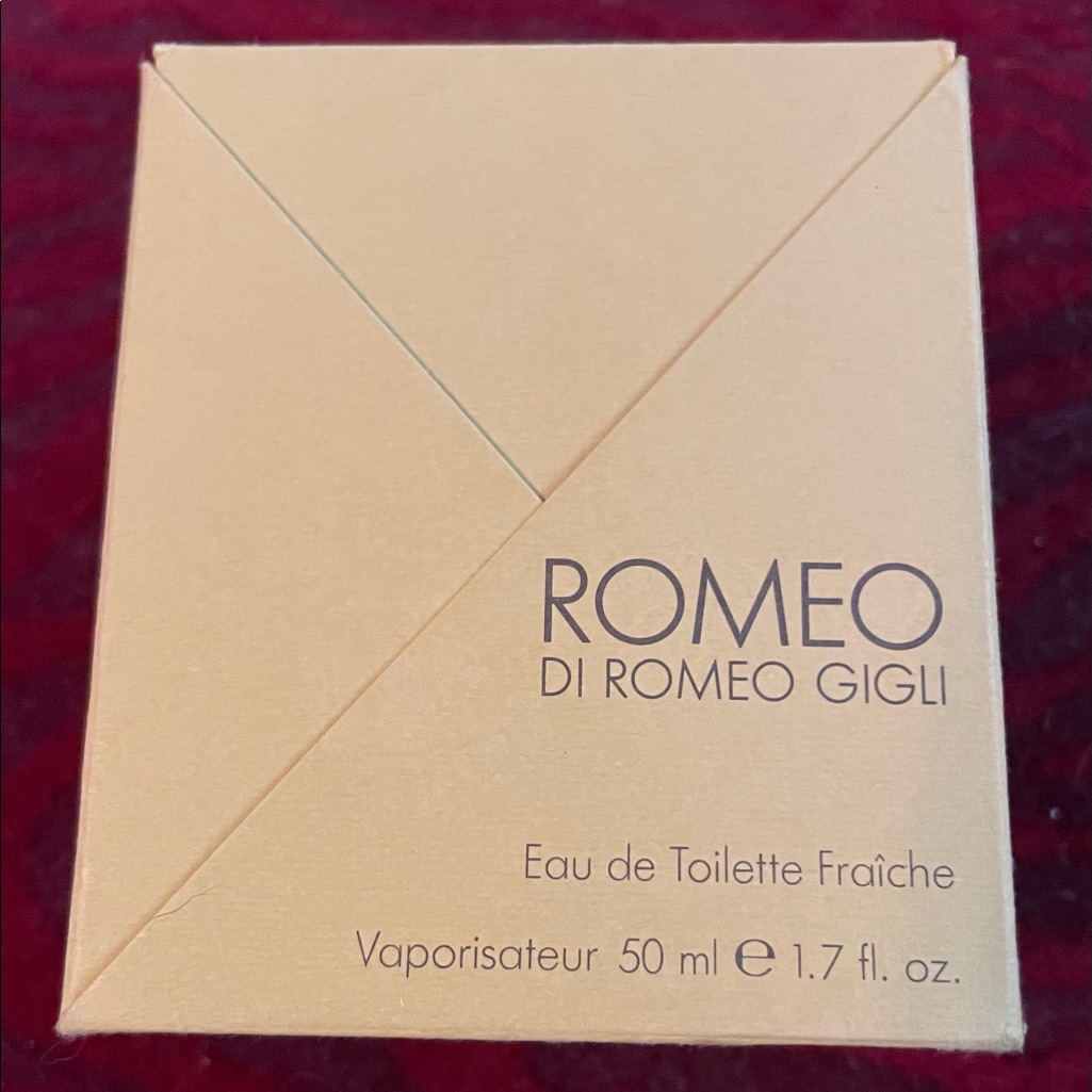 Vintage Romeo Di Romeo Gigli 17fl Oz